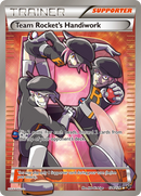 Méfaits de la Team Rocket (124/124) [XY : Impulsion TURBO]