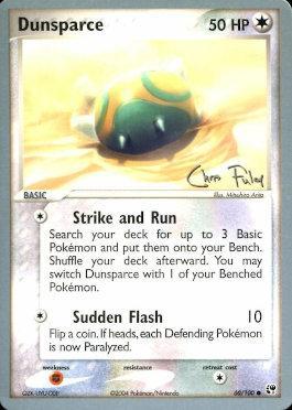 Fouinar (60/100) (Blaziken Tech - Chris Fulop) [Championnats du Monde 2004]