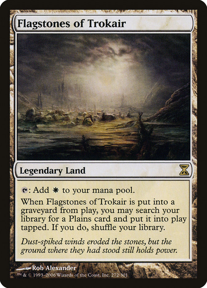 Dalles de Trokair [Spirale Temporelle]