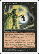 Le Rite de Leshrac [Cinquième édition]