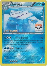 Avalugg (31/106) (Ligue Promo 4ème Place) [XY: Étincelle]