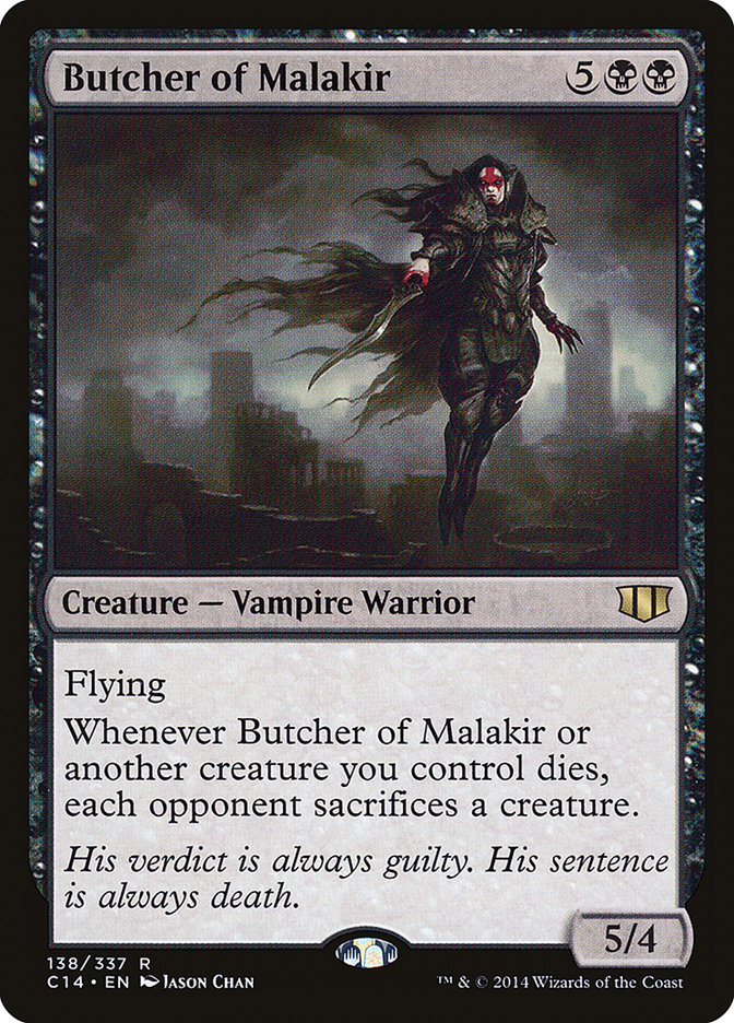 Carnicero de Malakir [Commander 2014]
