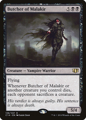 Boucher de Malakir [Commander 2014]