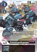 Commandramon [BT4-063] (Arte alternativo) [Fase dimensional]