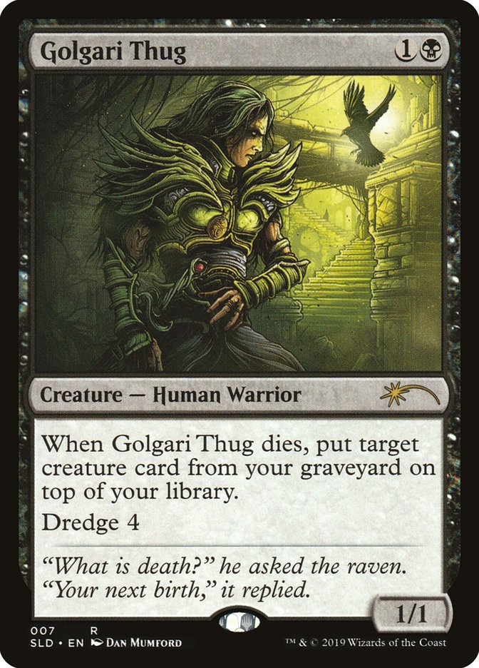 Gredin Golgari [Série limitée Secret Lair]
