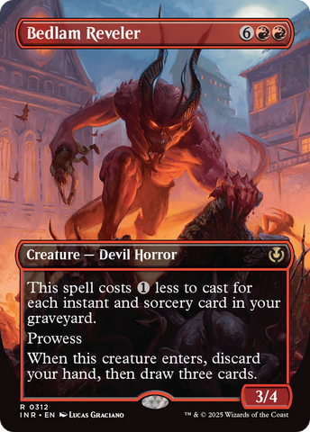 Juerguista del caos (sin bordes) [Innistrad Remastered]