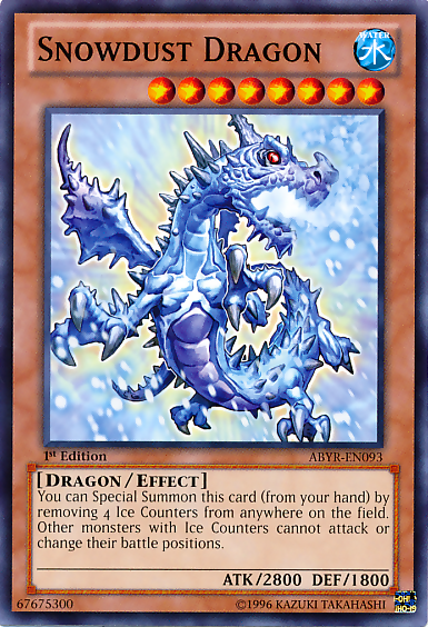 Dragon Poussière de Neige [ABYR-FR093] Commune