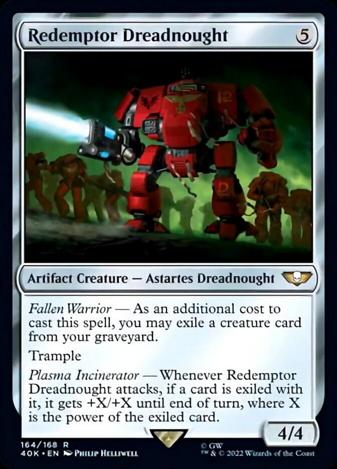 Redemptor Dreadnought (Feuilleté Surge) [Warhammer 40,000]