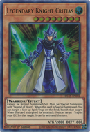 Chevalier légendaire Critias [DLCS-FR002] Ultra Rare