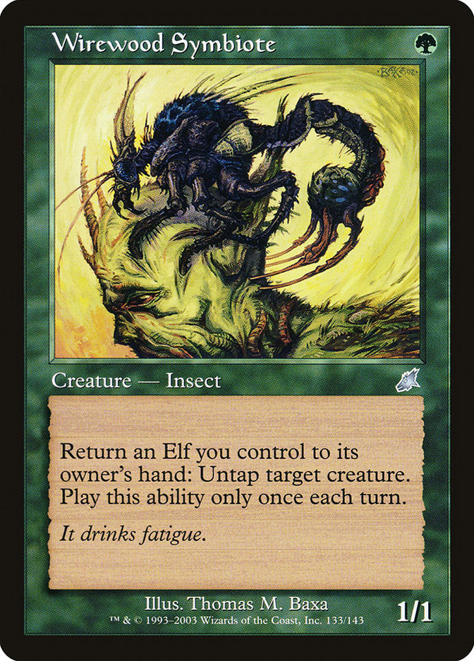 Symbiote roncebois [Fléau]