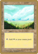 Llanuras (pp366) (Preston Poulter) [Pro Tour Collector Set]