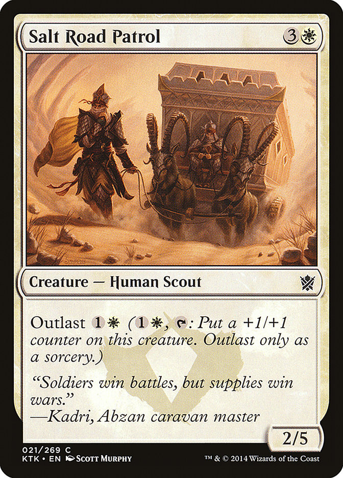 Patrulla del Camino Salado [Kanes de Tarkir]