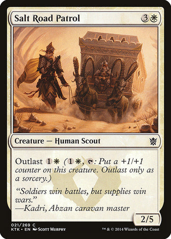 Patrouille du chemin de sel [Khans de Tarkir]