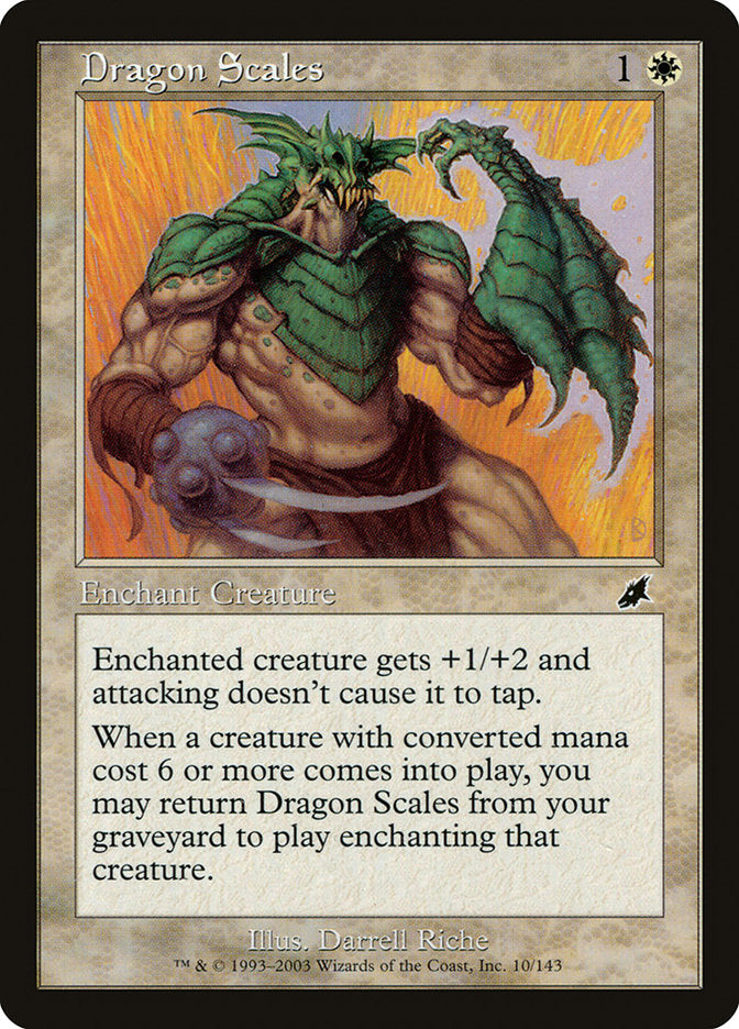 Écailles de dragon [Fléau]