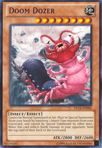Doom Dozer (Púrpura) [DL14-EN004] Rara