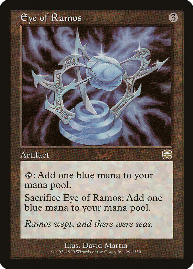 Œil de Ramos [Masques de Mercadia]