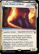 Lazav, porteur de visages (Showcase) (0366) [Meurtres au manoir Karlov]