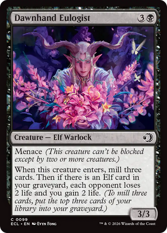 Elogista de la mano del alba [Lorwyn Eclipse]