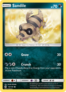Sandile (83/149) [Soleil et Lune : Set de Base]