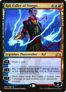 Ral, Invocador de Tormentas [Gremios de Rávnica]