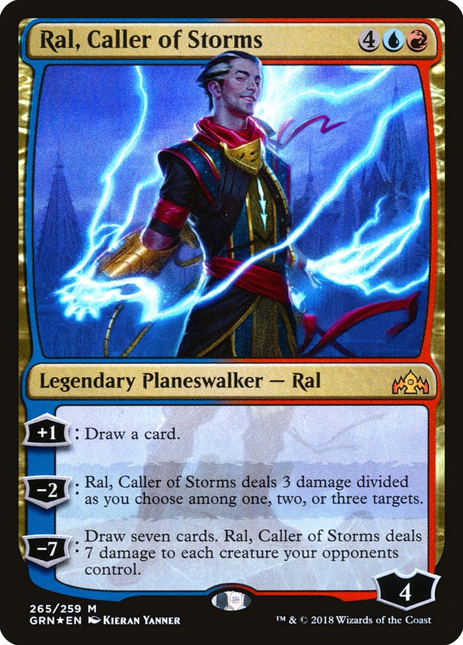Ral, Invocador de Tormentas [Gremios de Rávnica]