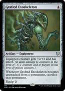 Exosquelette greffé [Phyrexia : Tout unifié Commander]