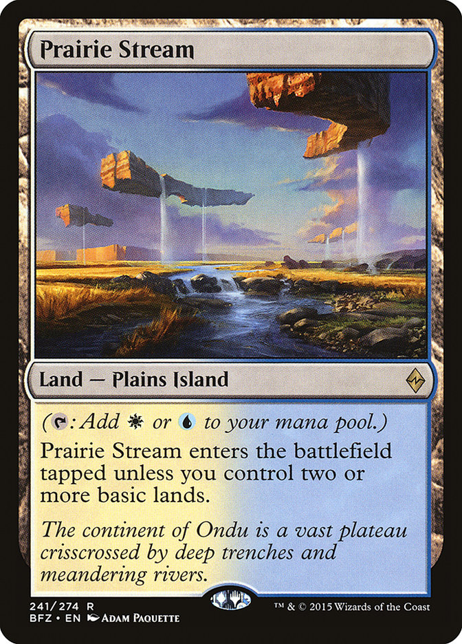 Arroyo de la Pradera [Battle for Zendikar]