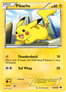 Pikachu (39/99) [Noir & Blanc: Destinées Futures]