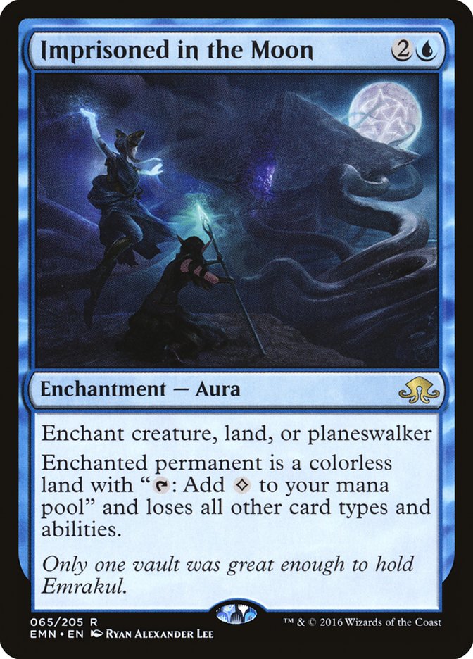 Emprisonnée dans la Lune [Innistrad : Étranges lendemains]