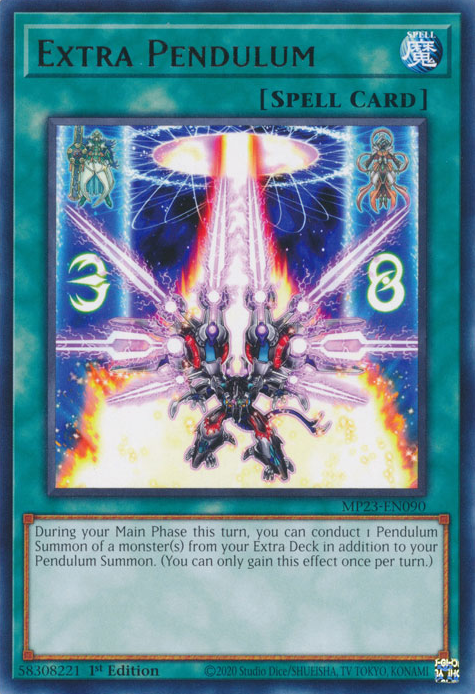 Pendule Extra [MP23-FR090] Rare