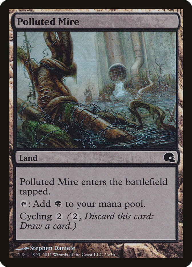 Mire polluée [Série de decks Premium : Graveborn]