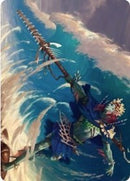 Carta de arte de Tazeem Roilmage [Zendikar Rising Art Series]