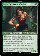 Leela, guerrière Sevateem (Surge Foil) [Doctor Who]