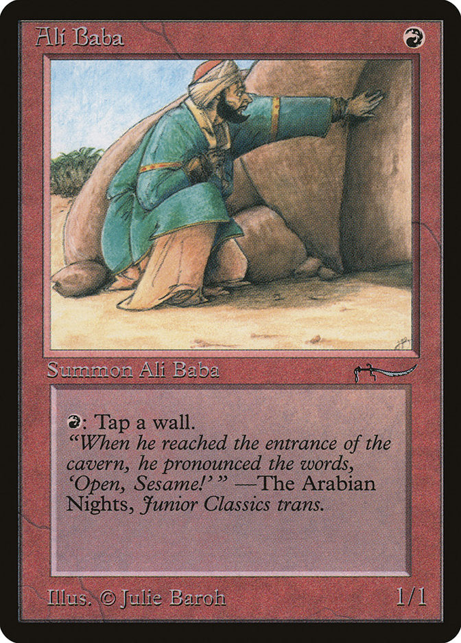 Ali Baba [Les Mille et Une Nuits]