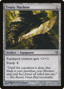 Machette fiable [Zendikar]