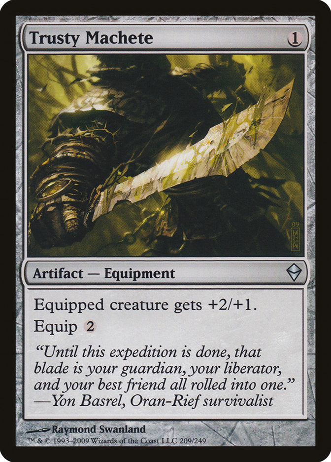 Machette fiable [Zendikar]