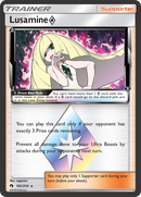 Samina (182/214) (Prisma Estrella) [Sol y Luna: Truenos Perdidos]