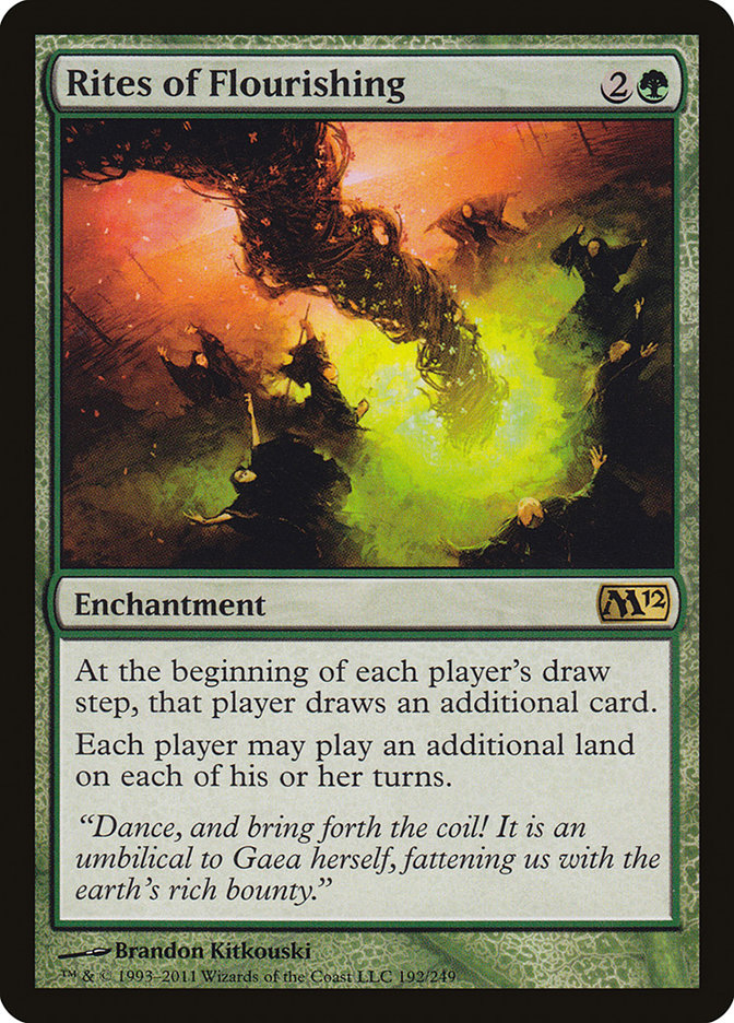 Rites de floraison [Magic 2012]