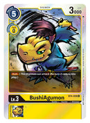 BushiAgumon [BT4-038] (Event Pack 2) [Gran Leyenda]
