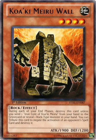 Koa'ki Meiru Wall [STBL-SP087] Rara