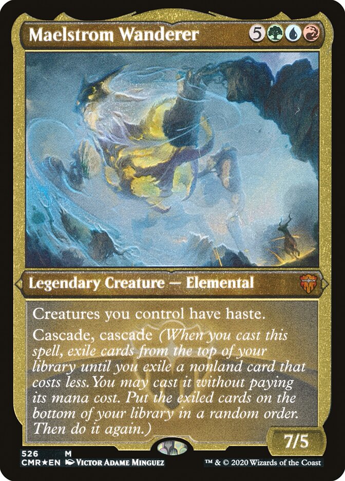 Vagabond du Maelström (Gravé) [Commander Légendes]