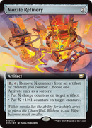 Raffinerie de moxite (Art étendu) [Commander : Bord d'éternités]