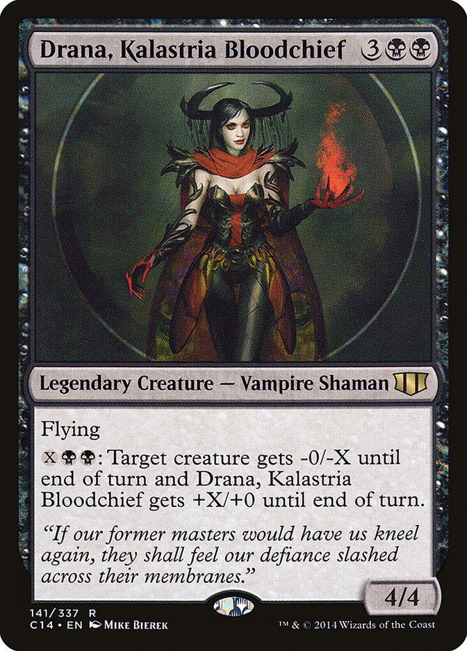 Drana, jefa de sangre de Kalastria [Commander 2014]