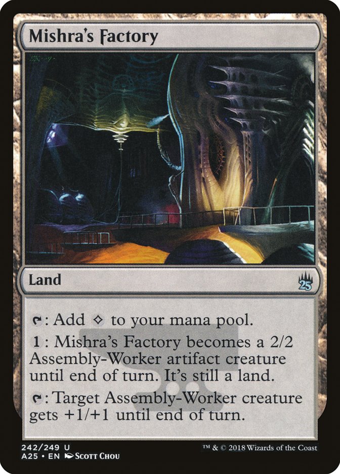 Usine de Mishra [Masters 25]