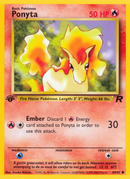Ponyta (64/82) [Team Rocket Édition 1]