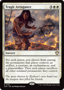 Tragic Arrogance [Secrets of Strixhaven Commander]