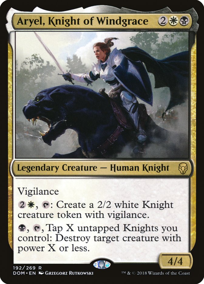 Aryel, chevalière de Windgrace [Dominaria]