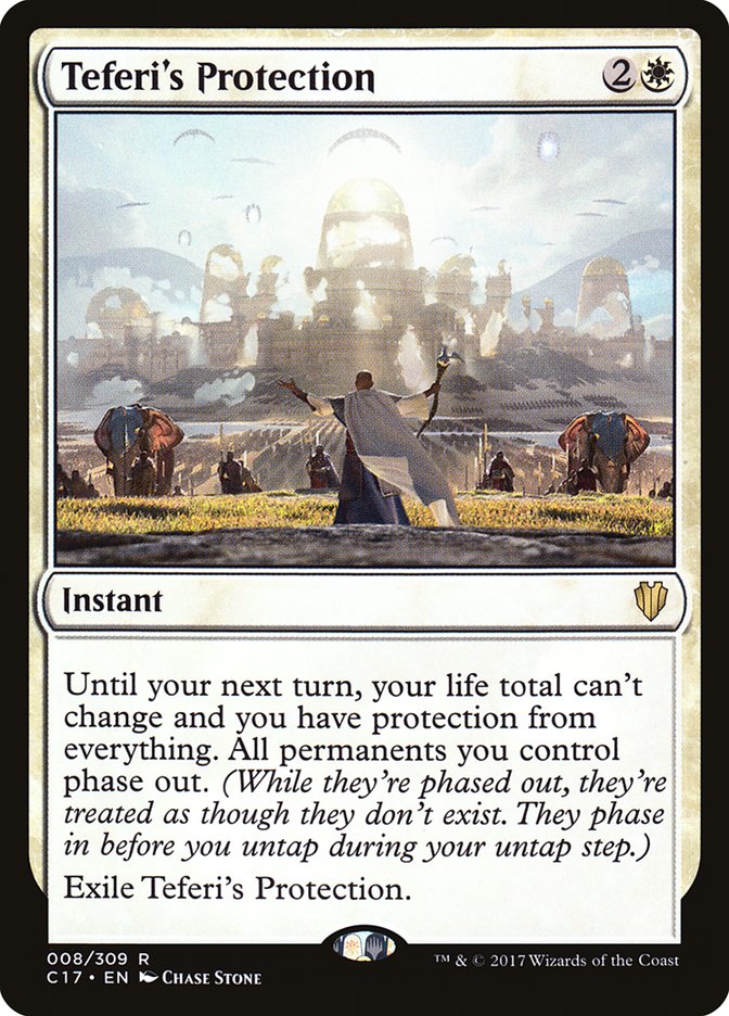 Protection de Téfeiri [Commander 2017]