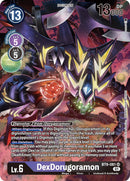 DexDorugoramon [BT9-081] (Arte Alternativo) [X Record]