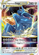 Dialga V-ASTRO Forma Origen (SWSH256) (Carta Jumbo) [Espada y Escudo: Black Star Promos]